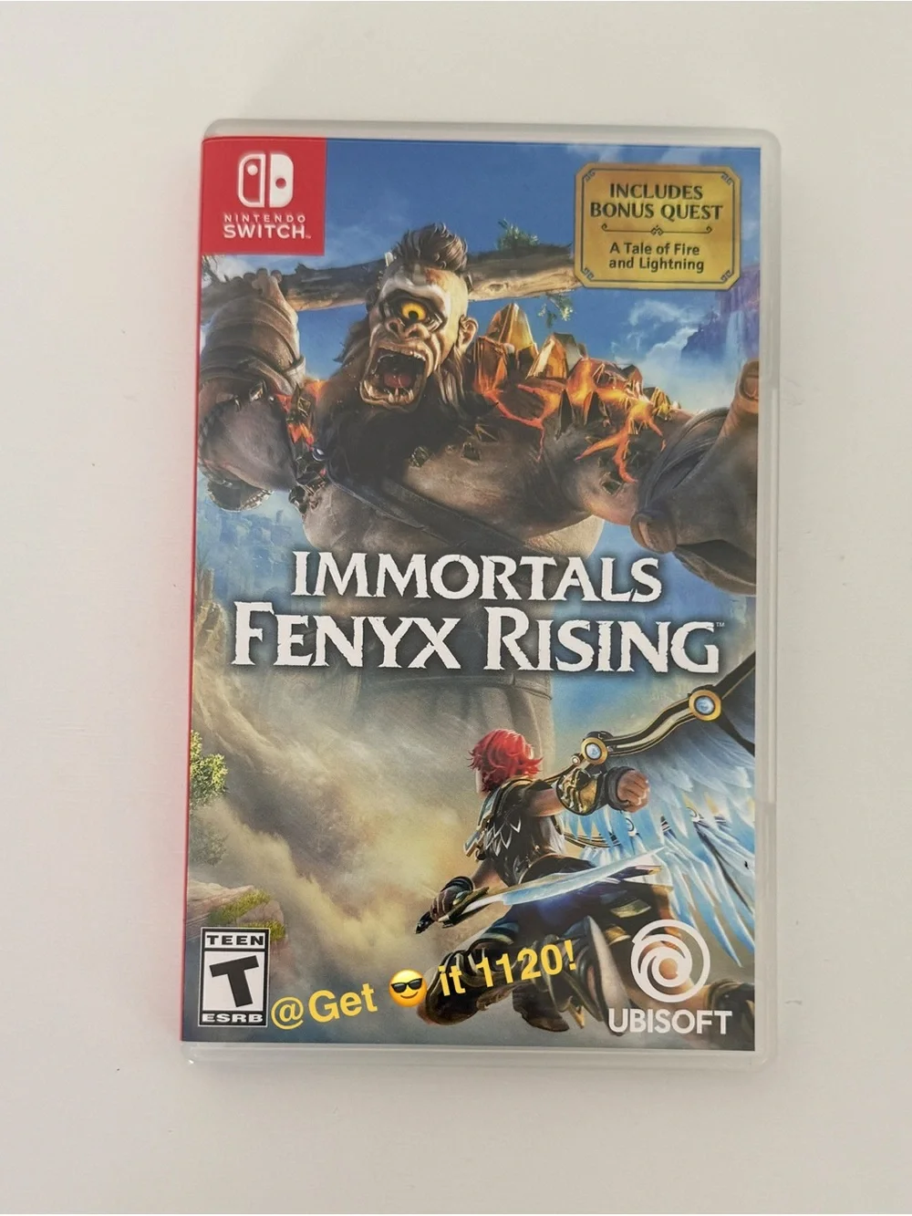 Immortals Fenyx Rising - Nintendo Switch (Physical)